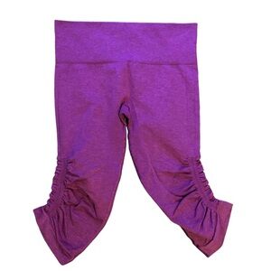 Lululemon In The Flow Crop II Legging | Magenta